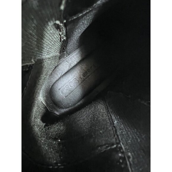 ASOS Design Chelsea black boot women size 5 - Picture 4 of 8